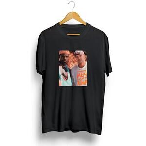 Luka Doncic  Lebron James  White Men Cant Jump T-Shirt
